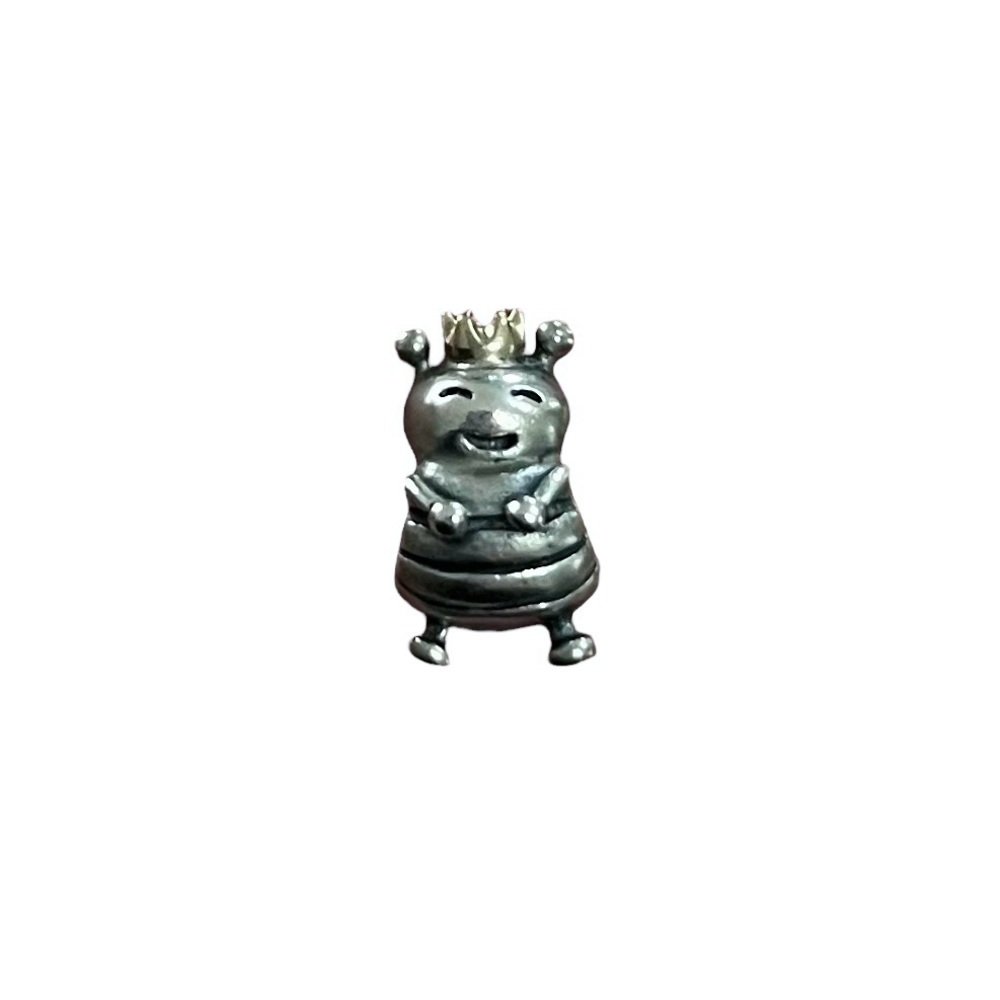 Pandora Gold and Silver Bee Bracelet Charm - Picture 2 of 5